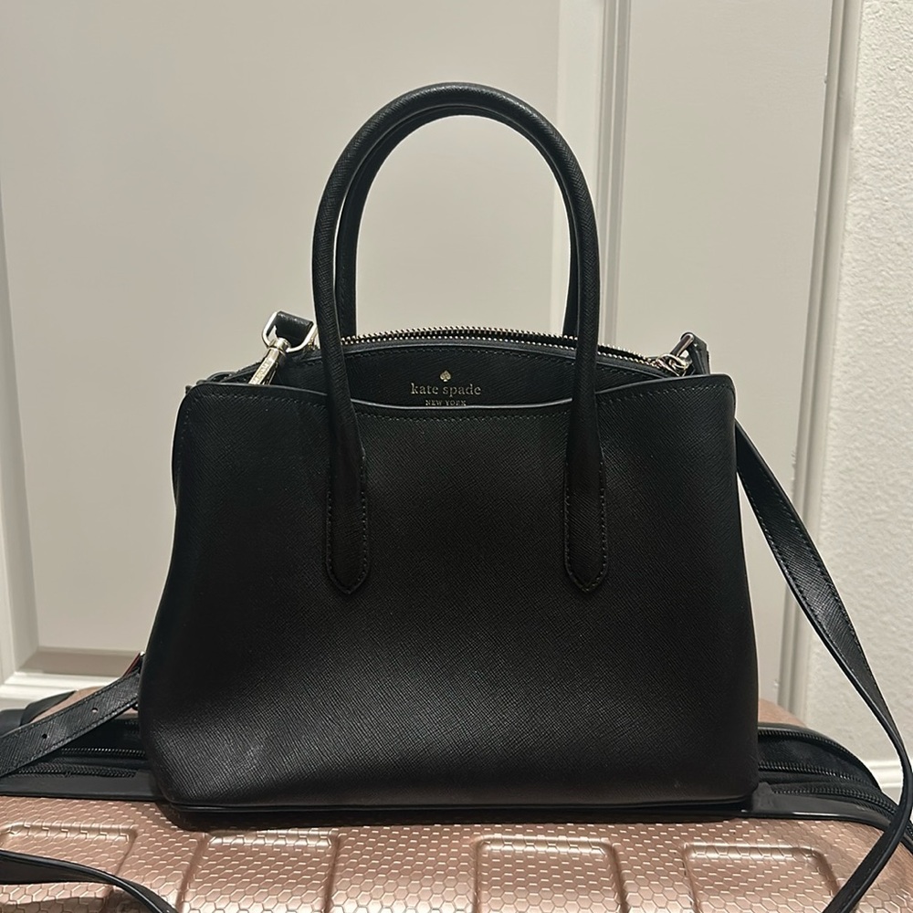 Brands New Kate Spade Medium Sized Black Bag